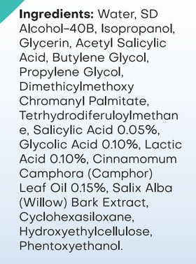 Dinocook serum texture on hand absorbing quickly for lightweight finish