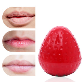 Dioche lip balm held in hand showing size and portability benefit