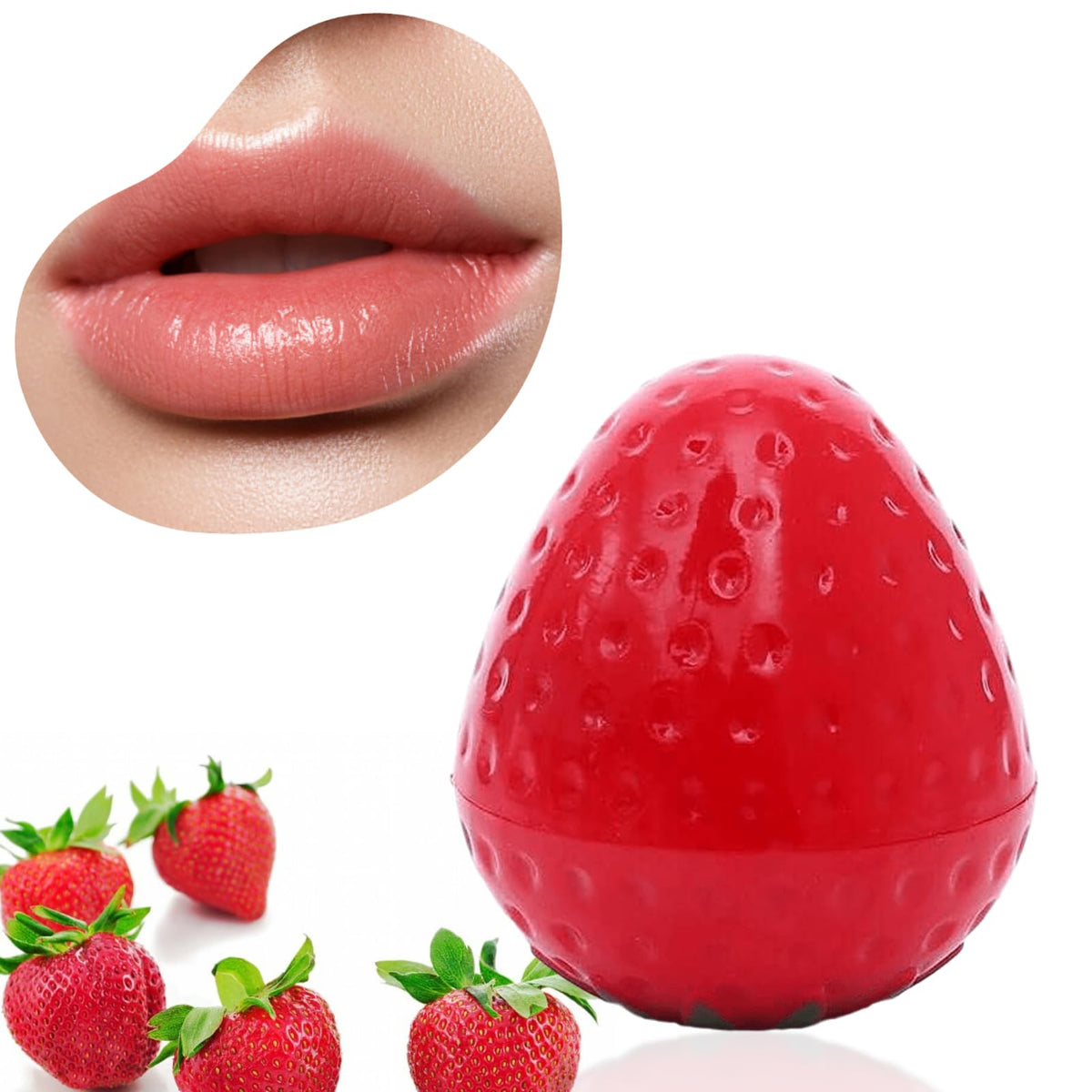 Dioche opened balm top view displaying creamy consistency and easy application