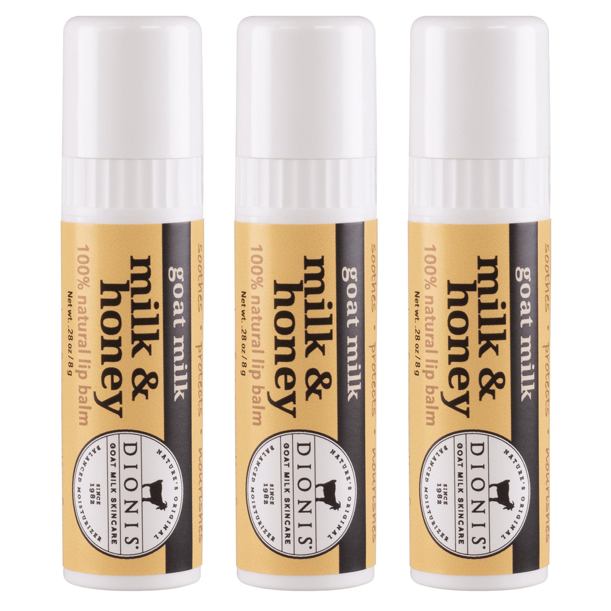 Dionis front packaging showing product and jumbo size benefits