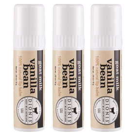 Dionis front packaging showing jumbo lip balm benefits