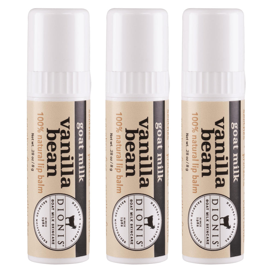 Dionis front packaging showing jumbo lip balm benefits