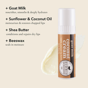 dionis close-up of balm texture showing smooth moisturizing finish