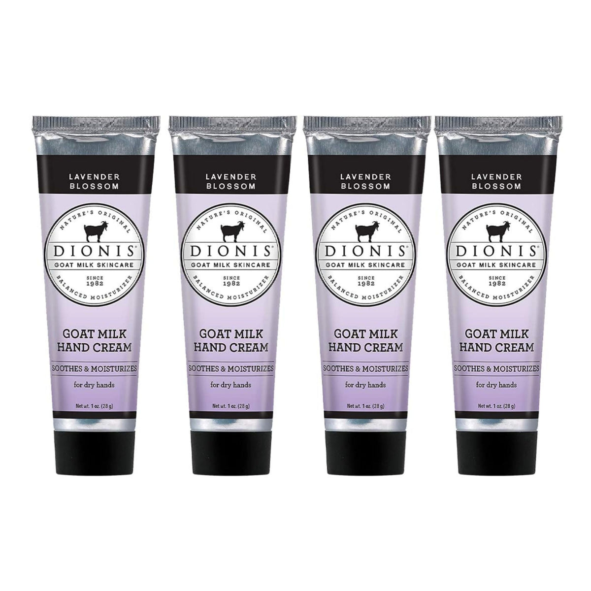 Dionis front packaging showing lavender blossom scent and travel size benefit