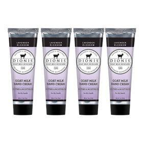 Dionis front packaging showing lavender blossom scent and travel size benefit