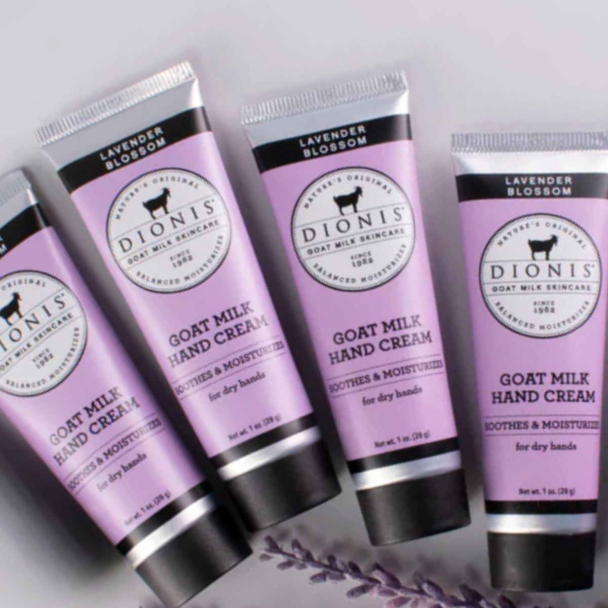 Dionis tube inside a handbag showing on-the-go hydration convenience