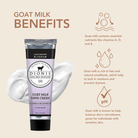 Dionis close-up of cream texture highlighting quick absorption and smoothness