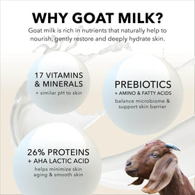 Dionis goat milk jumbo held in hand demonstrating size and convenience