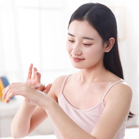Dionis bottles beside everyday items showing bundle size and travel-friendly benefit