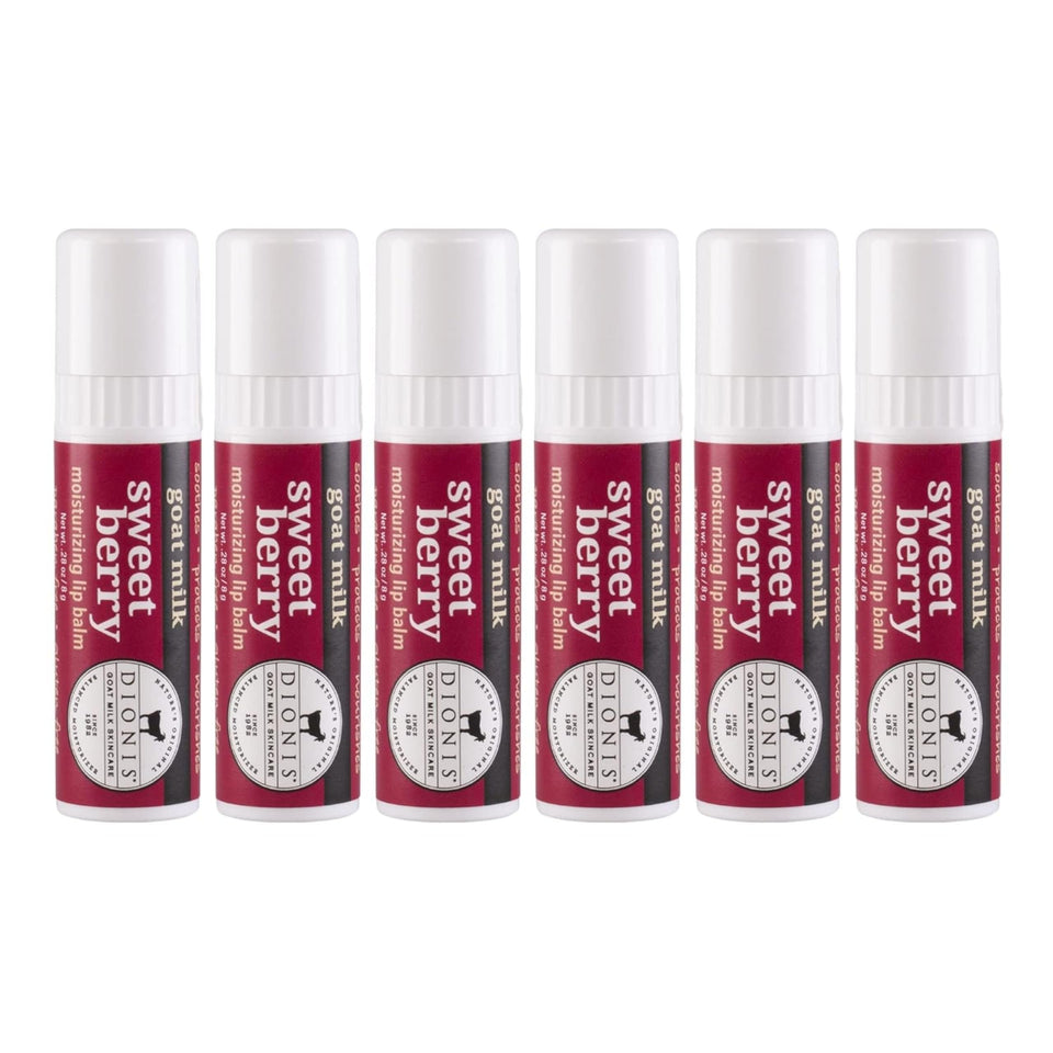 Dionis Sweet Berry front packaging showing tube and label for easy identification