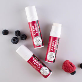 Dionis Sweet Berry six-pack arrangement showing multiple tubes for long-lasting supply