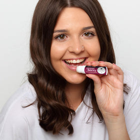 Dionis Sweet Berry texture close-up highlighting smooth, creamy formula for hydration