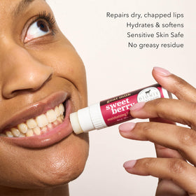 Dionis texture close-up highlighting creamy consistency for smooth lips