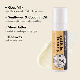 Dionis close-up of balm surface texture highlighting smooth application