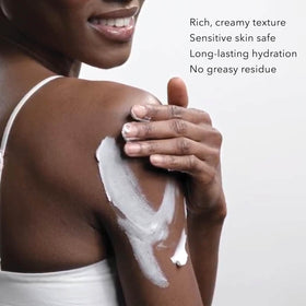 Dionis label detail highlighting clean ingredients and dermatology testing benefit