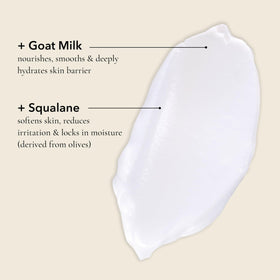 Dionis close-up whipped texture demonstrating creamy fast-absorbing benefit