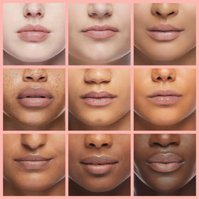 Dior Addict Lip Glow applied on lips in lifestyle scene - natural hydrated finish