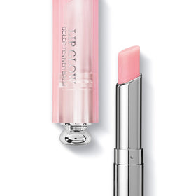 Dior Addict Lip Glow texture closeup highlighting smooth balm - nourishing mango butter