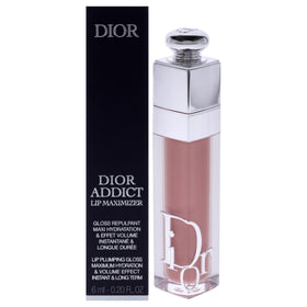 Dior Addict product front packaging showing shade 013 Beige and small tube for travel