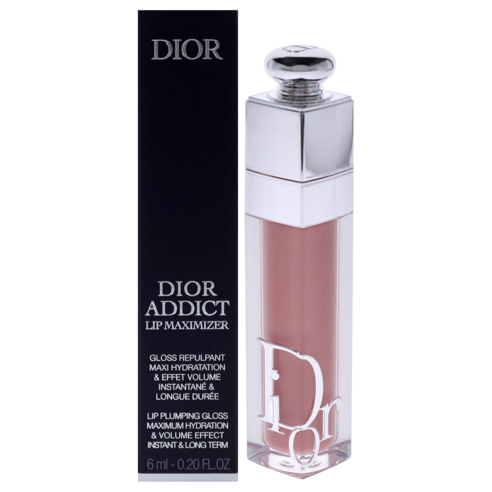 Dior Addict product front packaging showing shade 013 Beige and small tube for travel