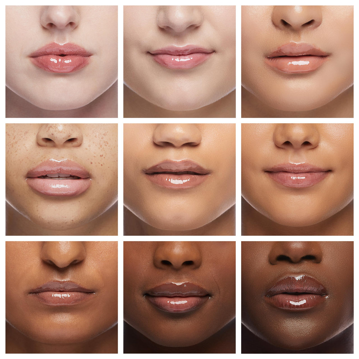 Dior Addict Lip Maximizer applicator and glossy texture close-up illustrating smooth plumping finish
