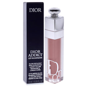 Dior Addict applicator detail showing angled wand for precise, comfortable application