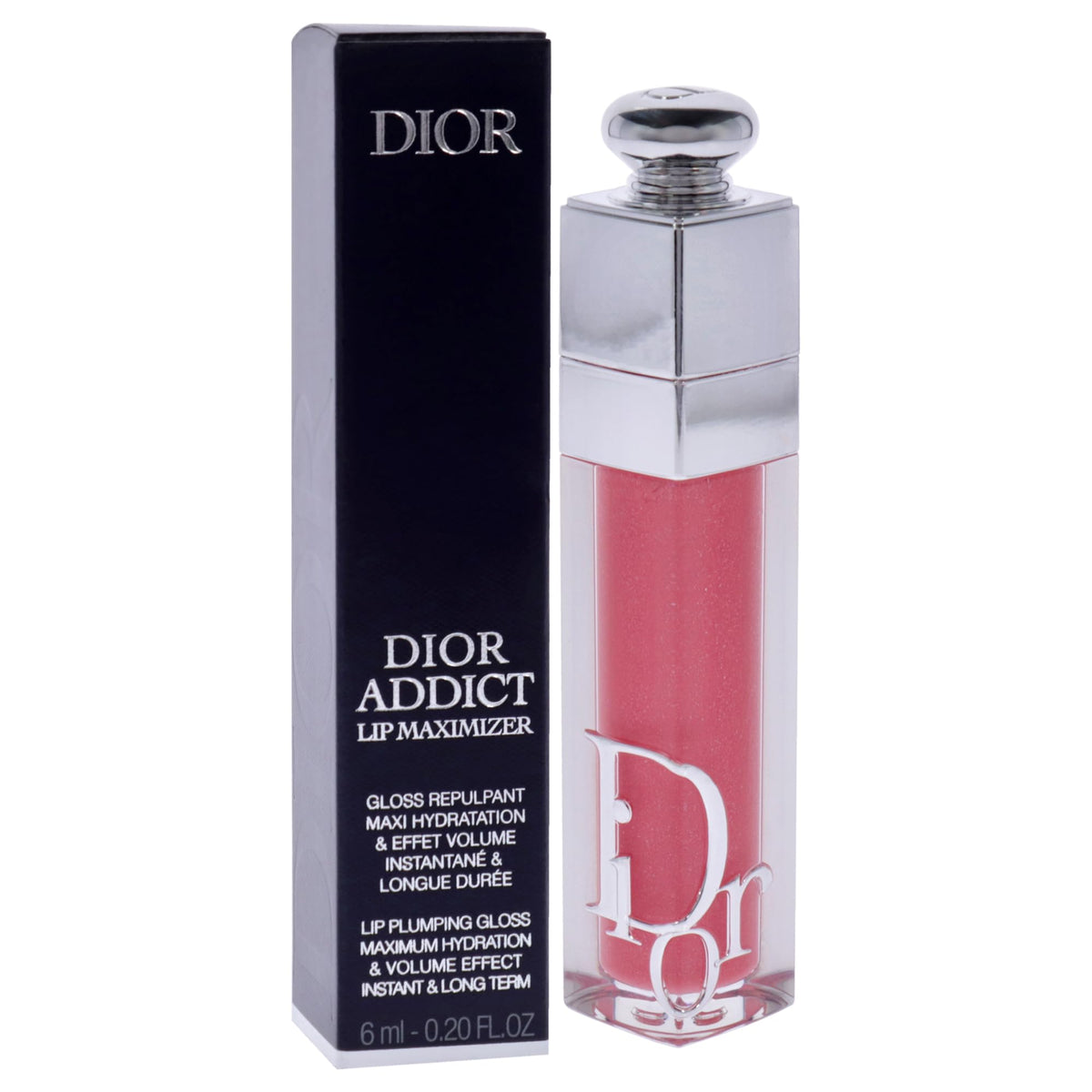 Dior Addict gloss texture close-up highlighting cushiony shine and shimmer