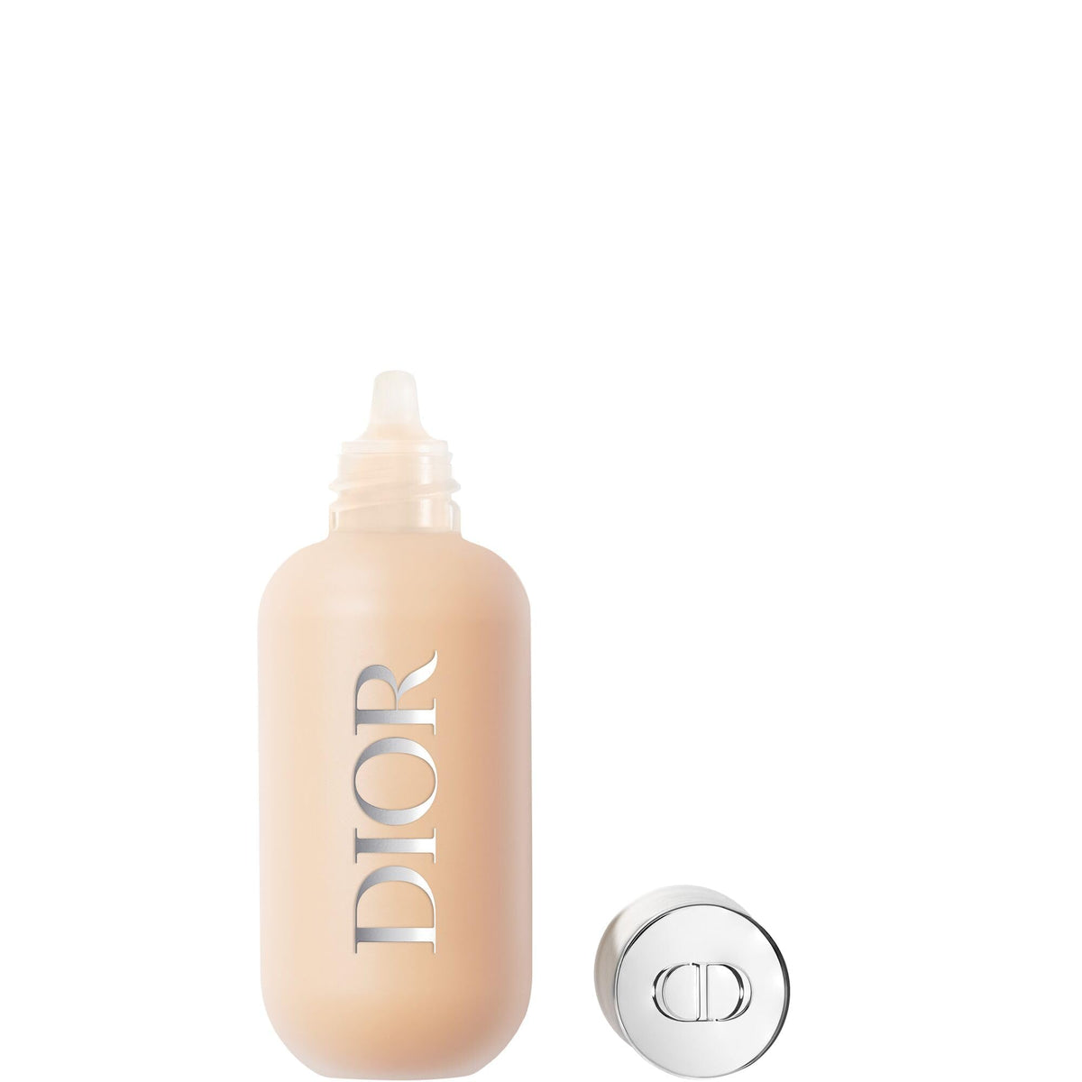 Dior Backstage close-up of creamy foundation texture highlighting hydration and blendability