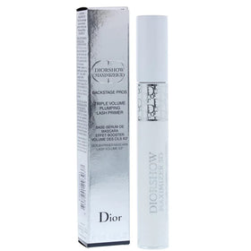 Dior Diorshow Maximizer 3D before and after lashes for instant volume and curl
