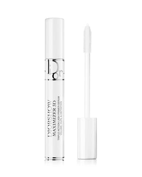Dior Diorshow Maximizer 3D front packaging showing product benefits and compact size