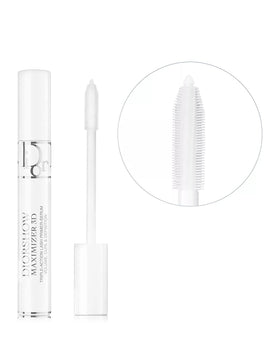 Dior Diorshow Maximizer 3D wand and airy balm texture delivering even lash coating