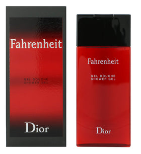 Dior Fahrenheit bottle next to hand for scale showing size benefit: travel-friendly 6.8 oz