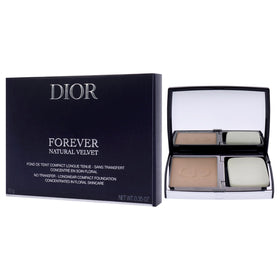 Dior application on cheek in lifestyle scene for natural matte finish and longwear