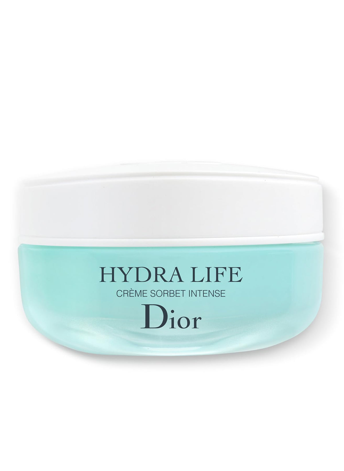 Dior Hydra Life cream jar front view shows packaging and nourishing hydration benefit