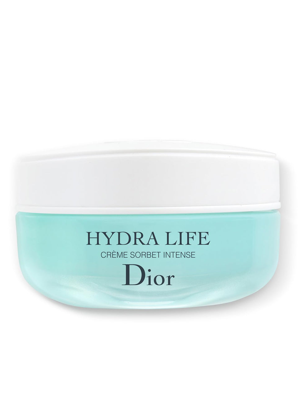 Dior Hydra Life cream jar front view shows packaging and nourishing hydration benefit