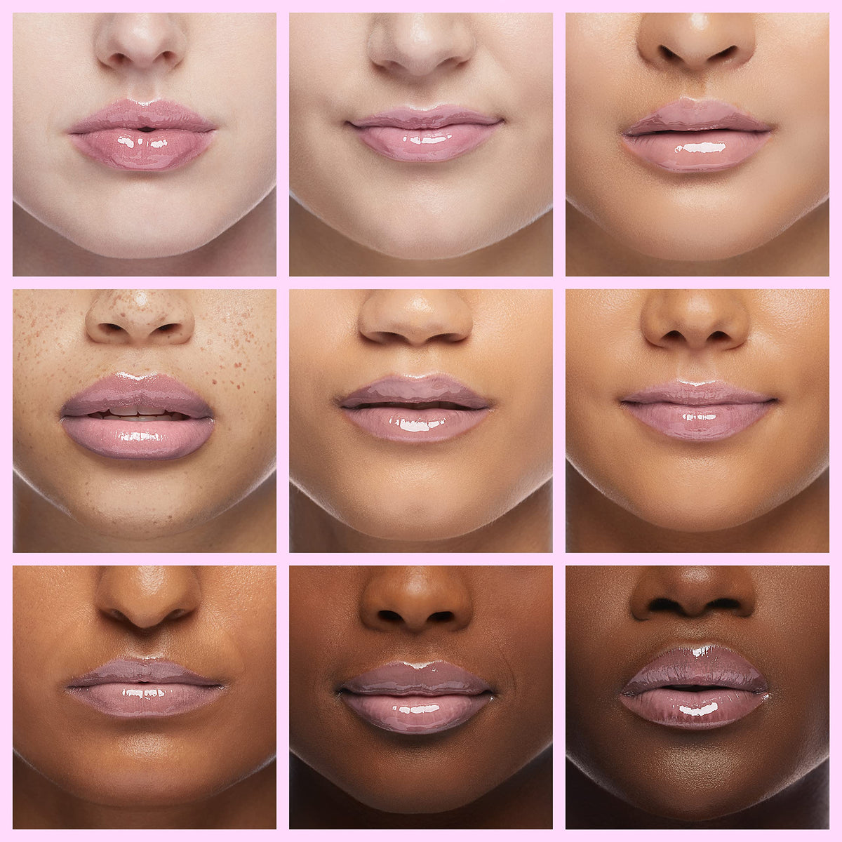 Dior lip glow oil texture closeup highlighting glossy, non-sticky finish and hydration benefit