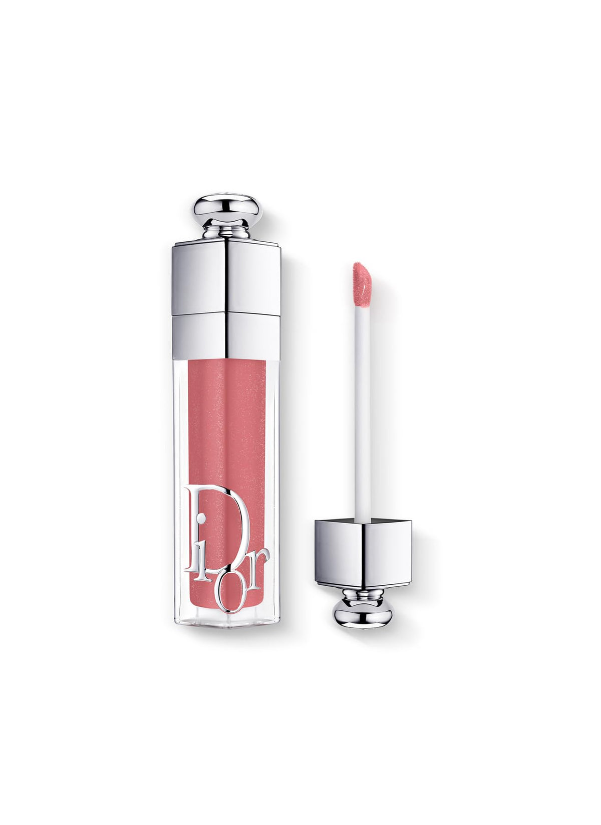 Dior lip maximizer tube showing glossy finish and volume boost