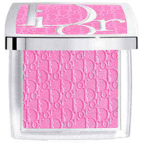Dior Rosy Glow front compact showing sleek packaging and easy application
