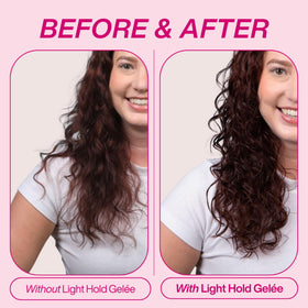 dippity do defined curls after use showing separation and natural bounce
