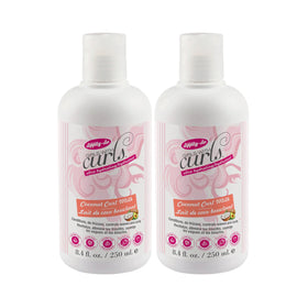 Dippity-Do front packaging showing curl milk for easy shopping