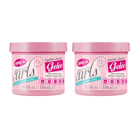 dippity do front packaging showing gelee jar and branding with easy curl styling