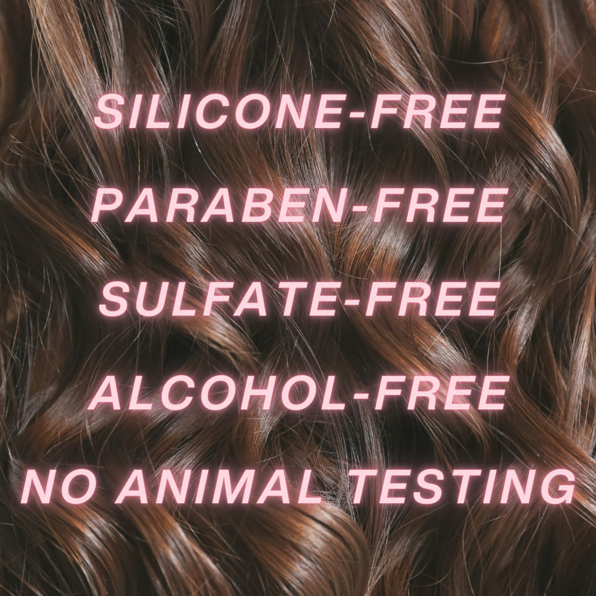 dippity do label close-up showing sulfate-free paraben-free claims for cleaner choice