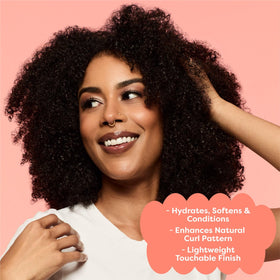 Dippity-Do curl milk texture close-up demonstrating smooth absorbency