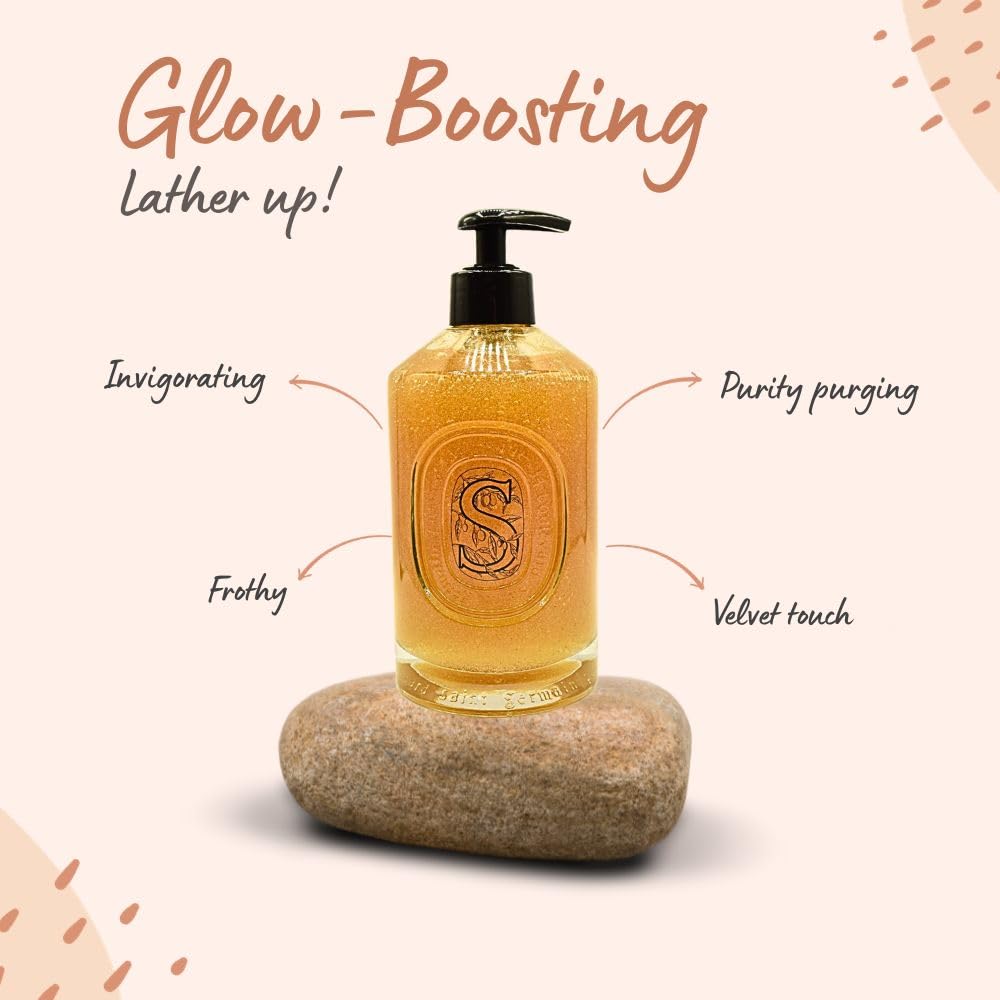 Diptyque creamy foam texture demonstrating rich lather and gentle cleansing