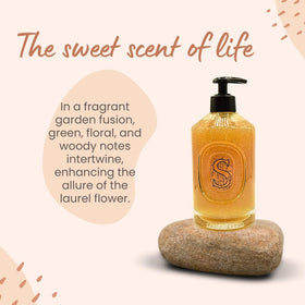 Diptyque 350 ml next to common items to show accurate size