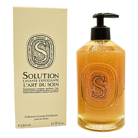 Diptyque front bottle shot showing elegant packaging and luxurious presence