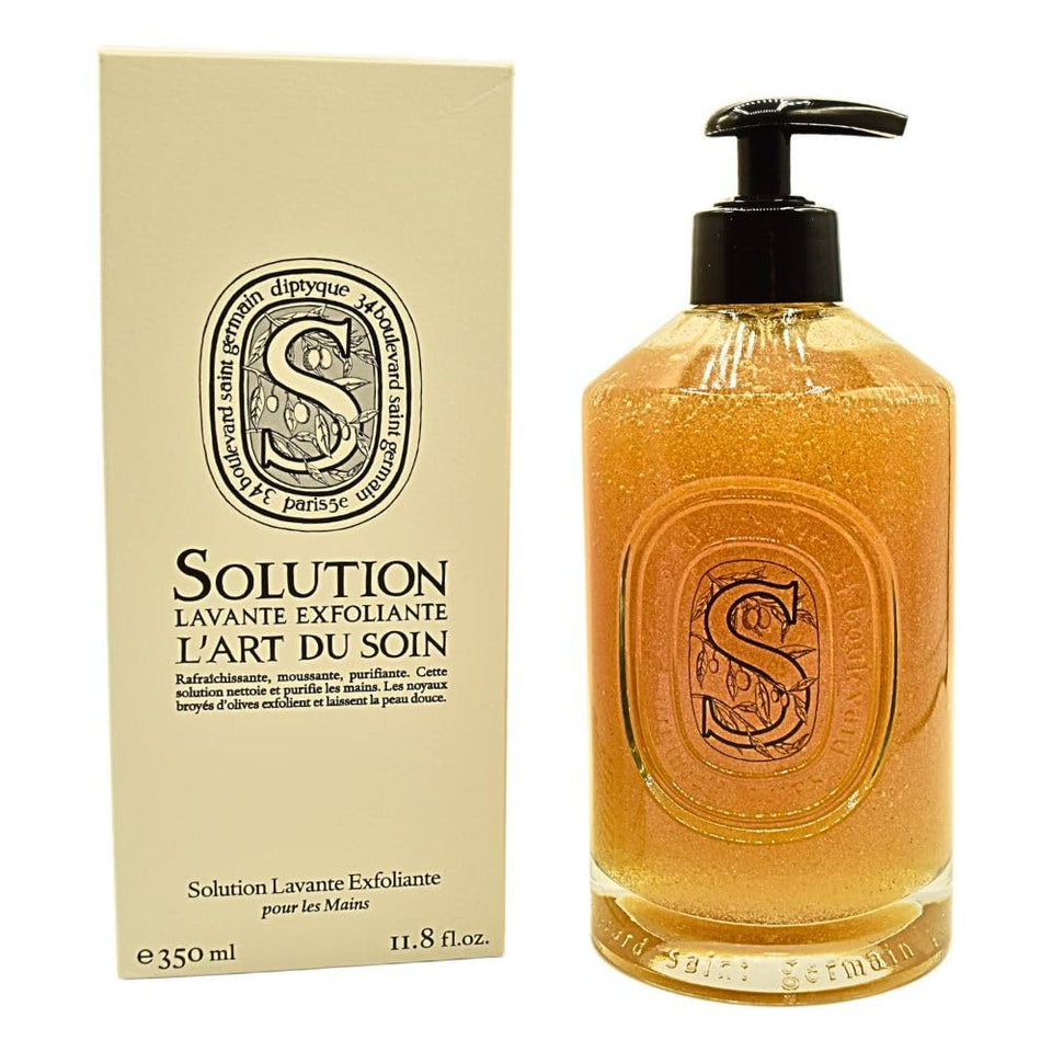 Diptyque front bottle shot showing elegant packaging and luxurious presence