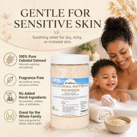 Dirty Treasures label detail highlighting fragrance-free ingredients and purity