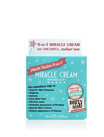 Dirty Works cream on hand demonstrating easy application and quick absorption