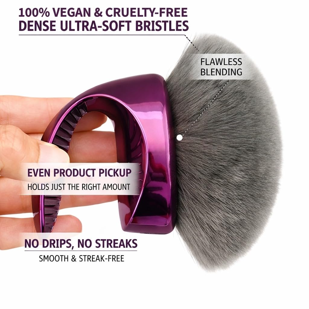Diryi size comparison in hand conveying extra-large coverage for fast application